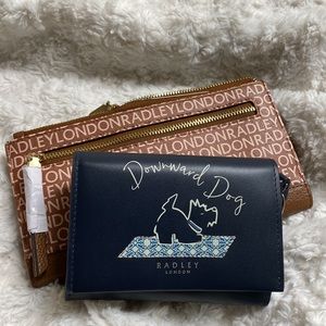 ❤️WEEKEND DEAL!!❤️RADLEY LONDON WALLET DUO
